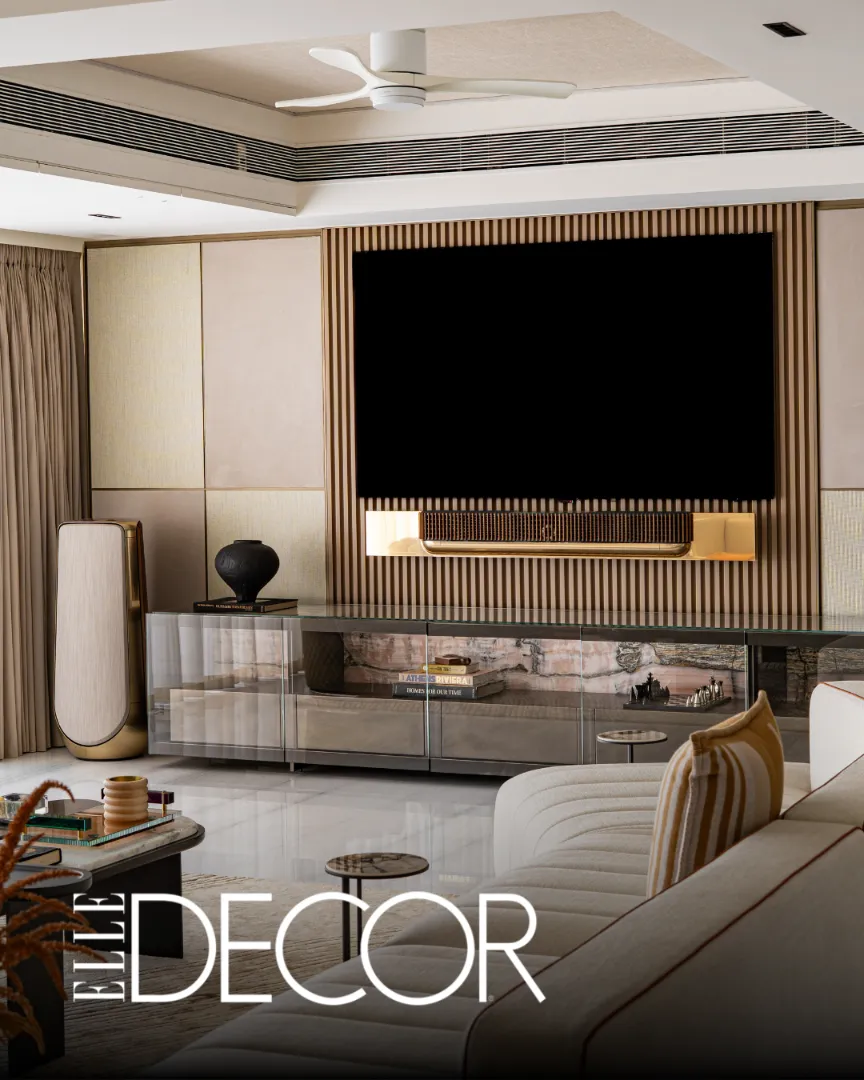 KKD Studio coverage in elledecorindia
