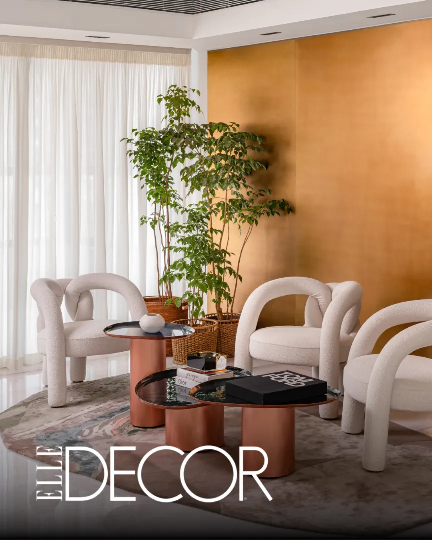 KKD Studio coverage in elledecorindia
